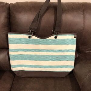 NWT Thirty-one Canvas Crew Tote